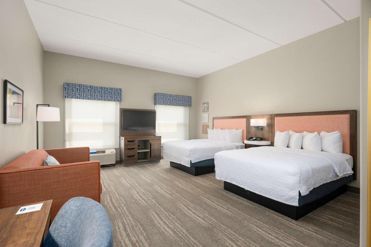 Hampton Inn & Suites Гарлінґен Екстер'єр фото