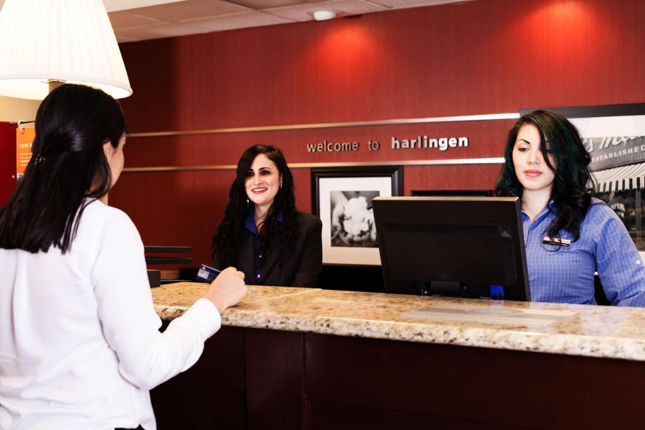 Hampton Inn & Suites Гарлінґен Екстер'єр фото